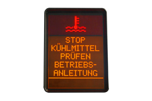 Škoda Superb I - Display FIS-Anzeige Reparatur