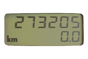 Škoda Octavia I - Reparatur KM-Anzeige / MFA Display