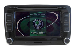 Škoda Superb II - RNS 510 Navireparatur Lesefehler / Laufwerkfehler / Displayfehler / Navi fährt nicht mehr hoch / Keine Navigationseinheit erkannt